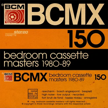 Bedroom Cassette Masters 1980-89 Volume X by Various Artists - album cover