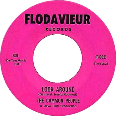 Look Around by The Common People - album cover