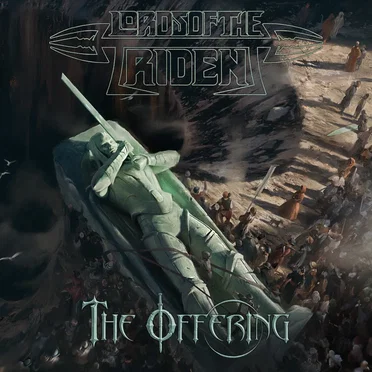 The Offering by Lords of the Trident - album cover
