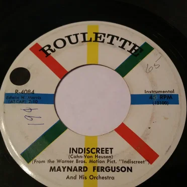 Indiscreet / Yesterdays by Maynard Ferguson & His Orchestra - album cover