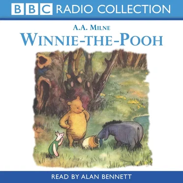 Winnie-the-Pooh by A.A. Milne - album cover