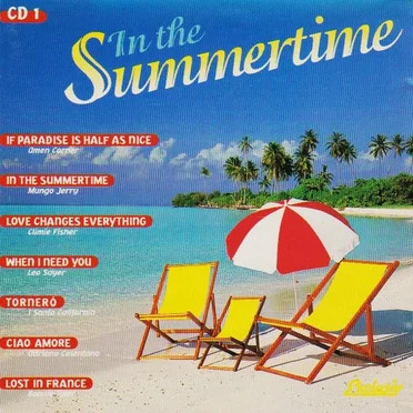 In the Summertime by Various Artists - album cover