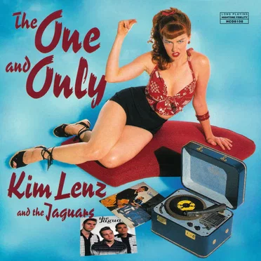 The One and Only by Kim Lenz and the Jaguars - album cover