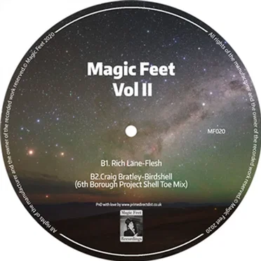 Magic Feet Vol II by Various Artists - album cover