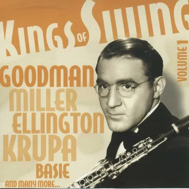 Kings of Swing, Volume 1 by Various Artists - album cover