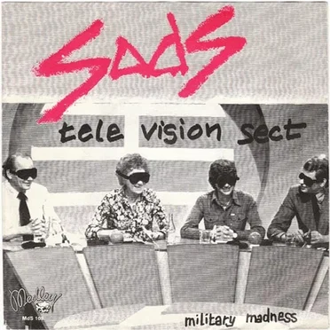 Television Sect by Sods - album cover