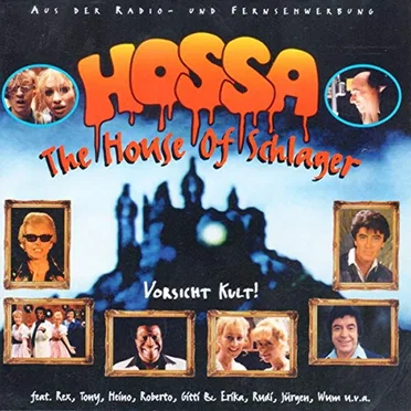 HOSSA: The House of Schlager by Various Artists - album cover