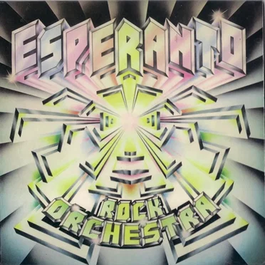 Esperanto Rock Orchestra by Esperanto - album cover