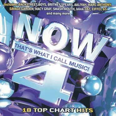 Now That’s What I Call Music! 4 by Various Artists - album cover