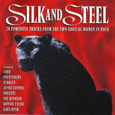 Silk and Steel by Various Artists - album cover