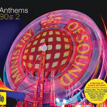 Anthems: 90s 2 by Various Artists - album cover