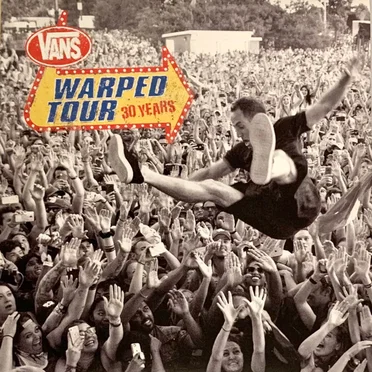 Vans Warped Tour 2025 Compilation by Various Artists - album cover