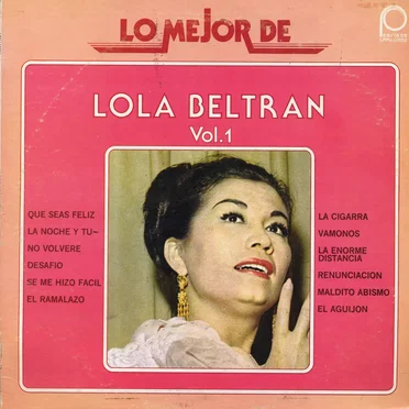 Lo meyor de Lola Beltrán, vol. 1