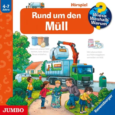 Rund um den Müll by Wieso? Weshalb? Warum? - album cover