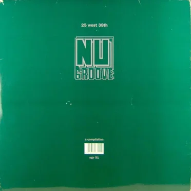 Nu Groove: 25 West 38th: A Compilation by Various Artists - album cover