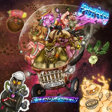 Astroschwein by Porky Vagina - album cover