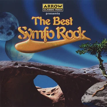 The Best Symfo Rock by Various Artists - album cover