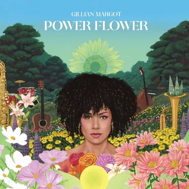Power Flower by Gillian Margot - album cover