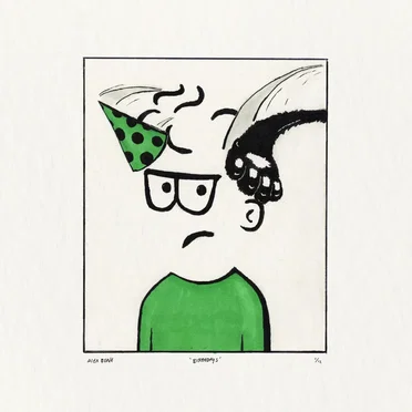 Birthdays by Alex Bone - album cover