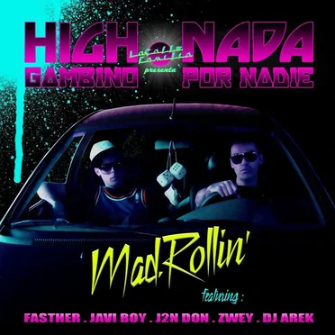 Mad Rollin’ by High Gambino - album cover