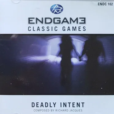 DEADLY INTENT by Richard Jacques - album cover