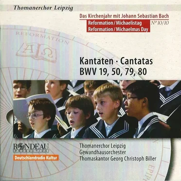 Kantaten BWV 19, 50, 79, 80