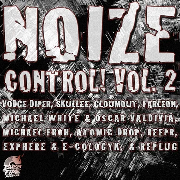 Noize Control! Vol. 2 by Various Artists - album cover