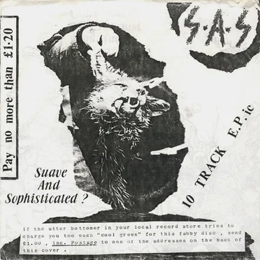 Suave and Sophisticated? by S.A.S. - album cover