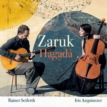 Hagadá by Zaruk - album cover