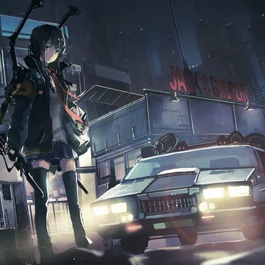 Driftin' Away by ROBO_aiko - album cover
