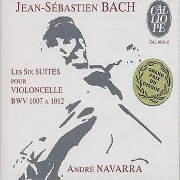 Les six suites pour violoncelle