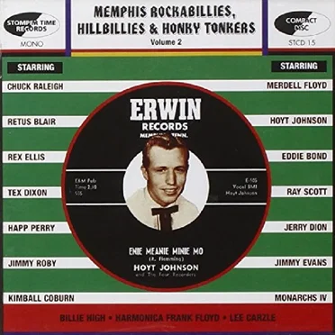 Memphis Rockabillies Vol.2: Hillbillies & Honky Tonkers by Various Artists - album cover