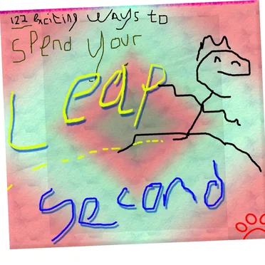 122 Exciting Ways To Spend Your Leap Second!