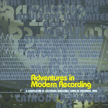 Adventures in Modern Recording by Various Artists - album cover