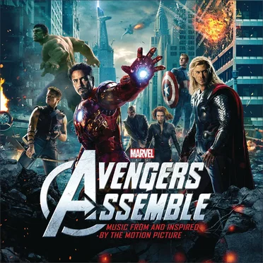 Avengers Assemble: Music From and Inspired by the Motion Picture by Various Artists - album cover