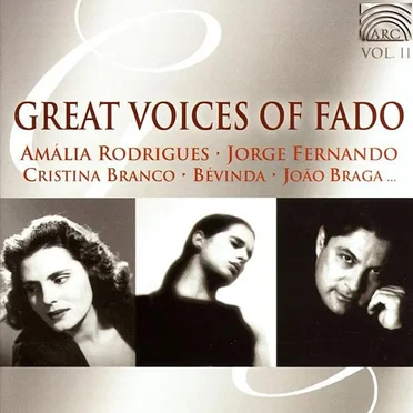 Great Voices of Fado, Vol. II by Various Artists - album cover