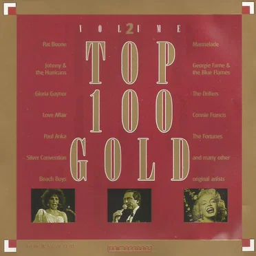 Top 100 Gold - Volume 2 by Various Artists - album cover