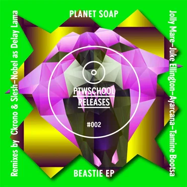 Beastie EP by Planet Soap - album cover