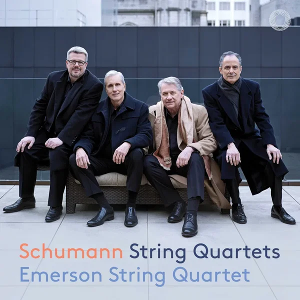 String Quartets nos. 1-3, op. 41