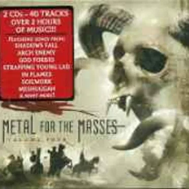 Metal for the Masses, Volume 4 by Various Artists - album cover