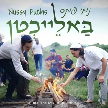 באלייכטן (Balachten) by Nussy Fuchs - album cover