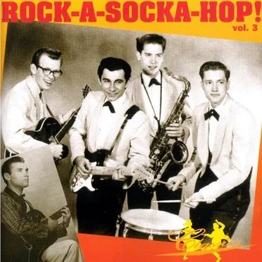Rock‐A‐Socka Hop! Volume 3 by Various Artists - album cover