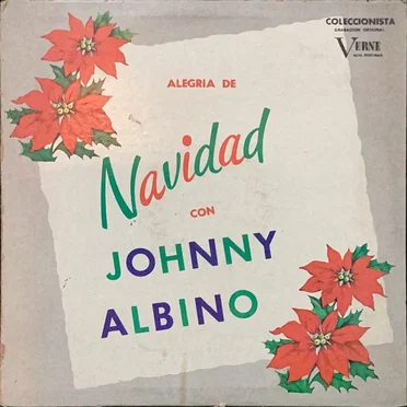 Alegría de Navidad by Johnny Albino y su original Trío San Juan - album cover