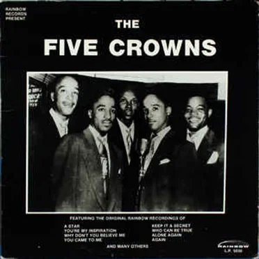 The Rainbow Sessions by The Five Crowns - album cover