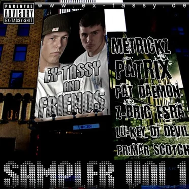 Ex-Tassy und Friends Sampler Vol. 1 by Richter - album cover