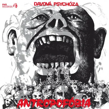 Antropofóbia by Davová psychóza - album cover
