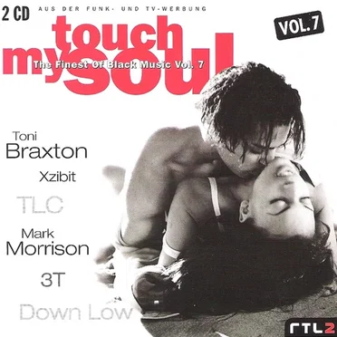 Touch My Soul: The Finest of Black Music, Vol. 7 by Various Artists - album cover