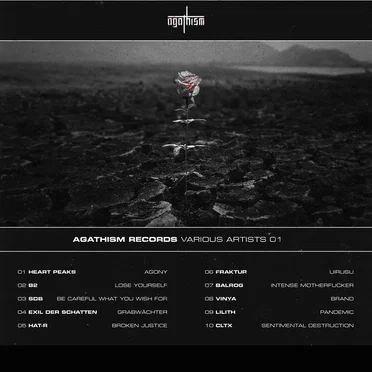 Agathism Records Various Artists 01 by Various Artists - album cover