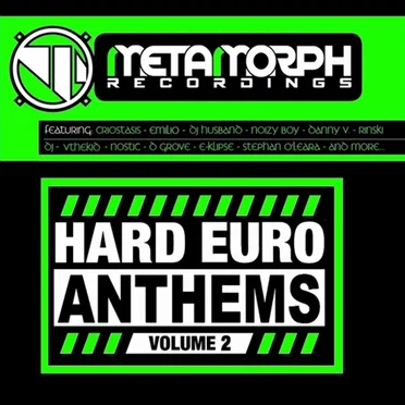 Hard Euro Anthems (Volume 2) by Various Artists - album cover