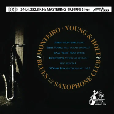 Blues for the Saxophone Club